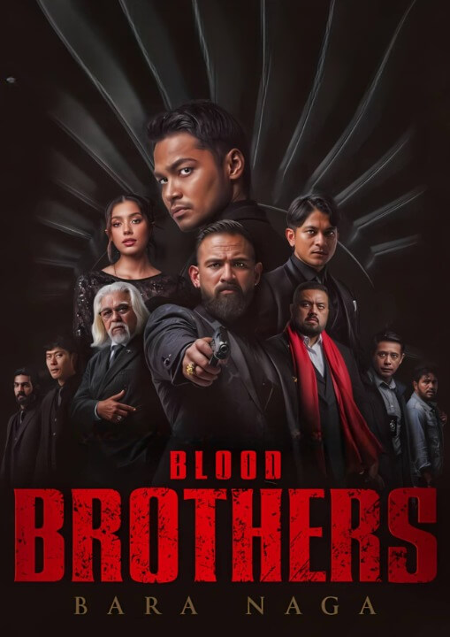 BLOOD BROTHERS: BARA NAGA - VJ JUNIOR